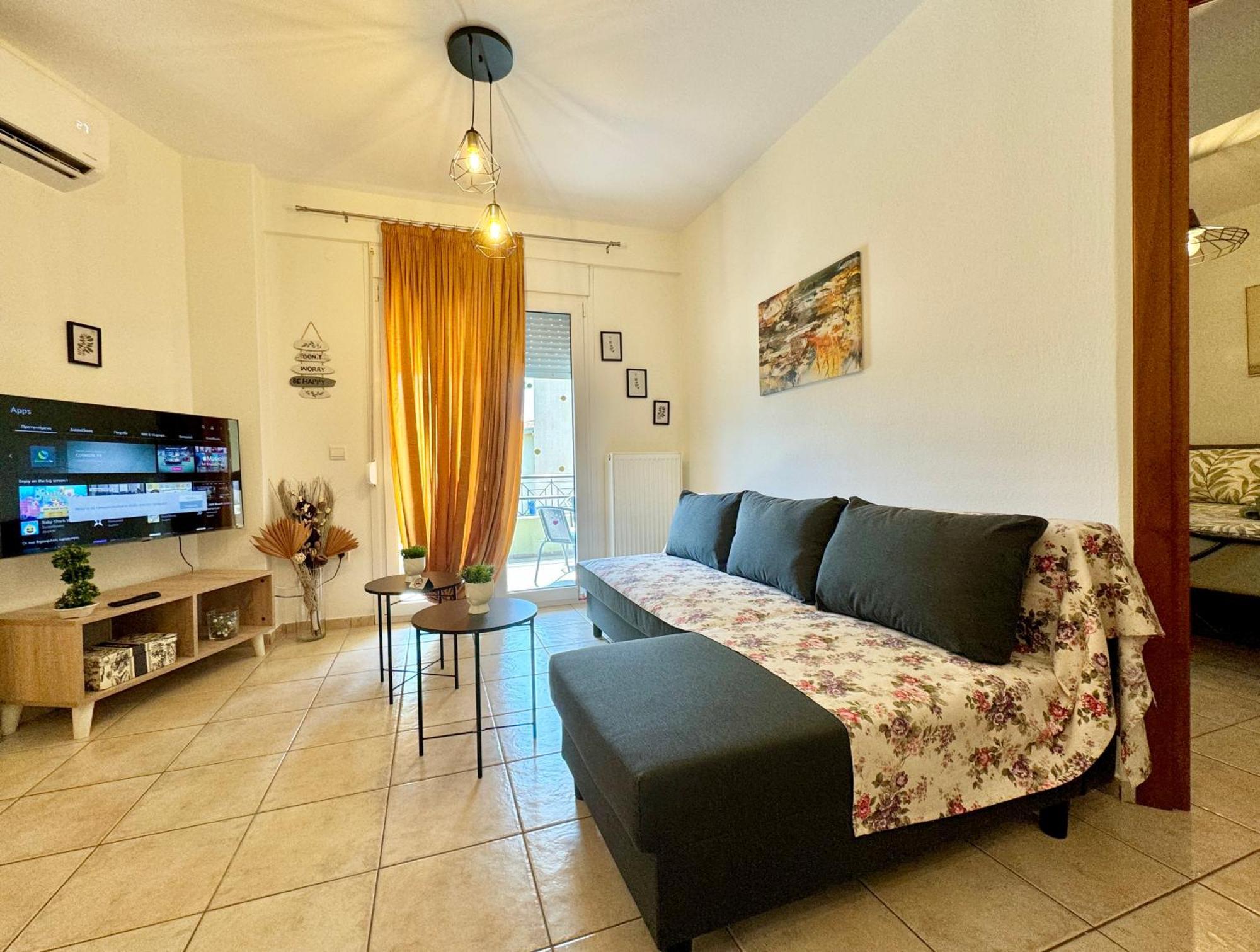 Agis Apartment Kavála Ngoại thất bức ảnh